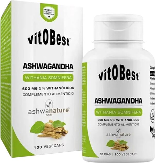 Vitobest Ashwagandha 100 Caps