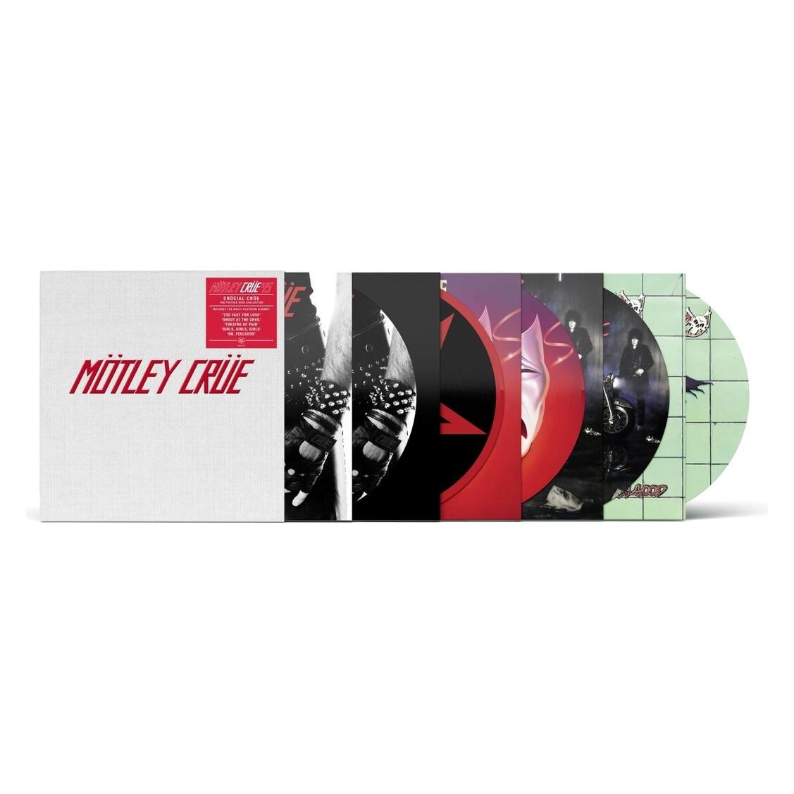United Medical Partners Crücial Crüe (45th Anniversary 5LP Box Set) (Mötley Crüe) (71994693)