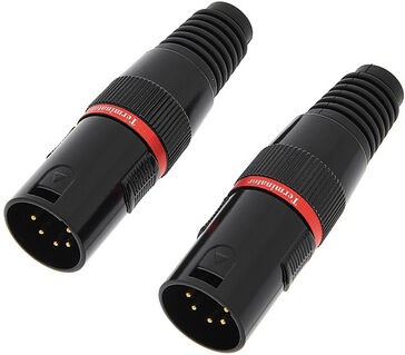 ADJ DMX terminal resistor Set 5Pin Schwarz