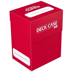 Ultimate Guard UGD010258 - Kartenbox - für 80+ Karten, Standardgrösse, rot