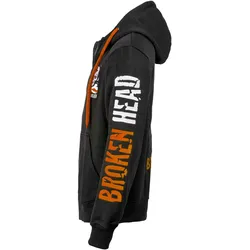 Broken Head Hoodie Original Orange L