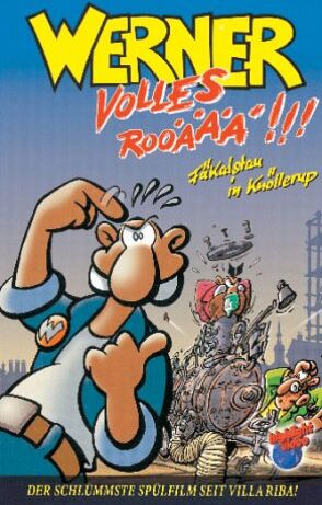 Gerhard Hahn - Werner - Volles Rooäää!!! [VHS] - Preis vom 11.10.2026 03:10:56 h