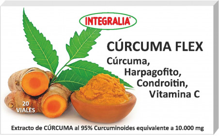 Integralia Turmeric Flex 20 Vials