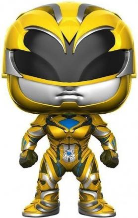Funko Pop! Vinyl figuur Power Rangers Gele Ranger 398