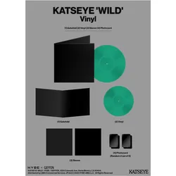 United Medical Partners, Schallplatten, WILD (LP) (KATSEYE)