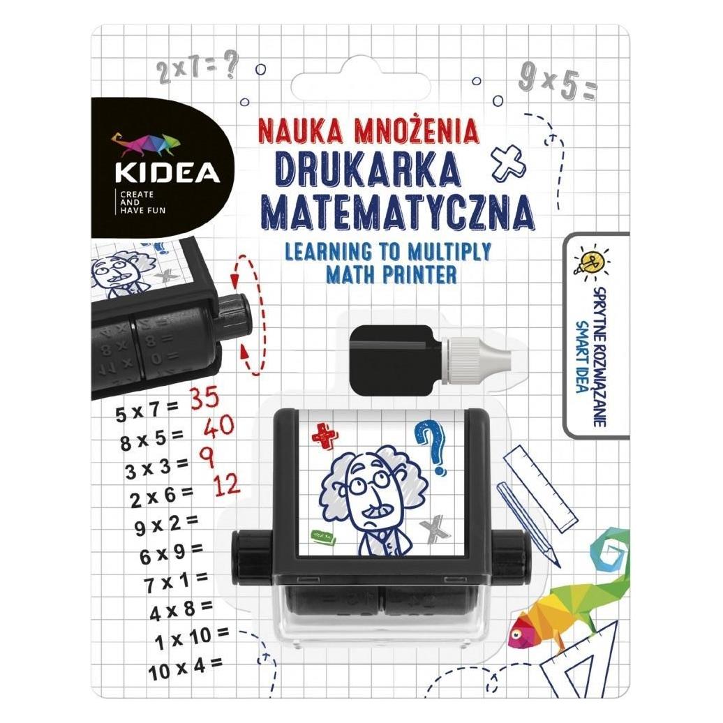 Derform Multiplikation lernen mit dem KIDEA-Mathematikdrucker (Deutsch) (43093502)