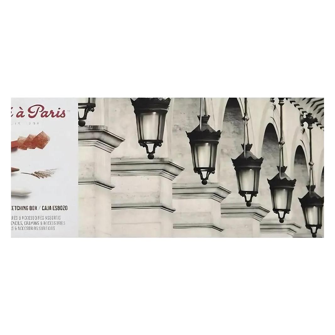 Winsor & Newton 12 Sketching Carre + 3 Sketching Pe (12x) (50126)