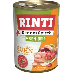 Rinti Kennerfleisch Senior + Huhn 12x400 g