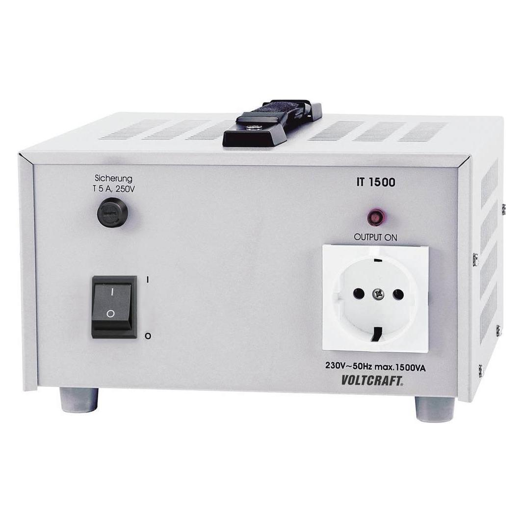 Voltcraft IT-1500 Labor-Trenntrafo (IT-1500)