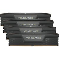 DIMM 96 GB DDR5-5600 (4x 24 GB) Quad-Kit, Arbeitsspeicher schwarz, CMK96GX5M4B5600C40, Vengeance, INTEL XMP