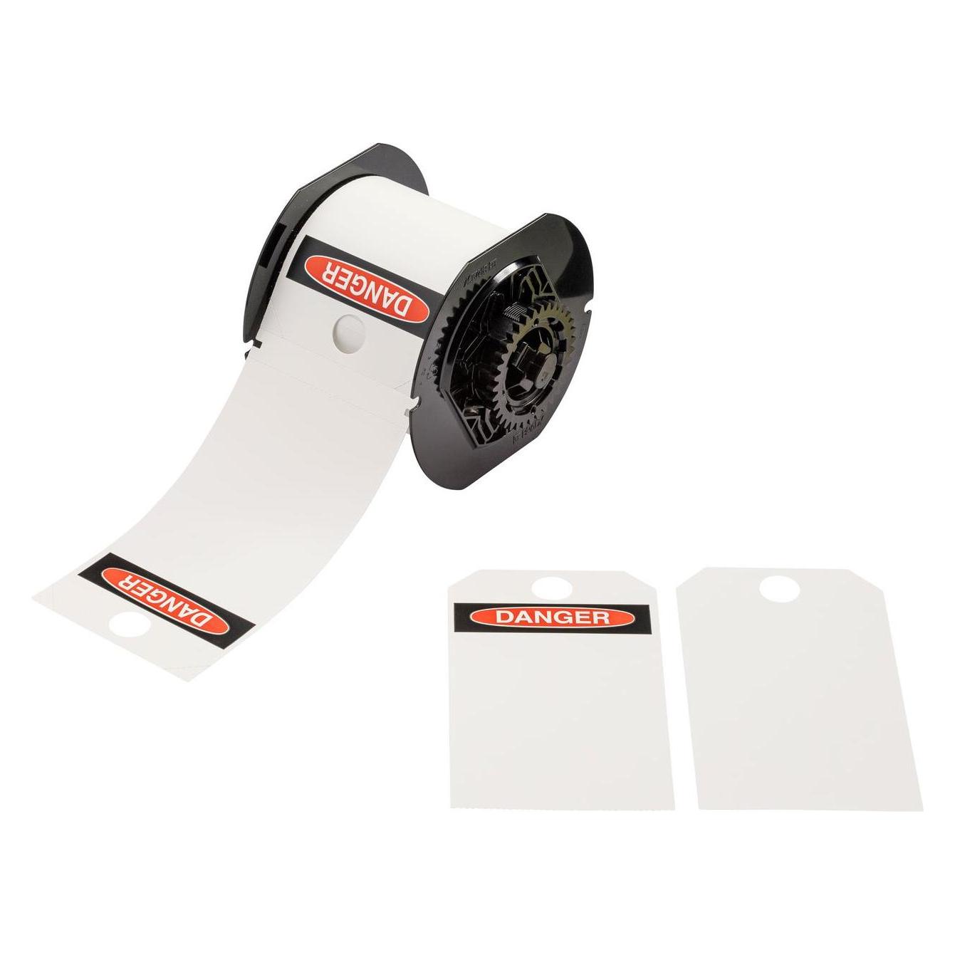 Brady Printable Polyester Lockout (82.55 mm) (B30-255-851-OSHADA)