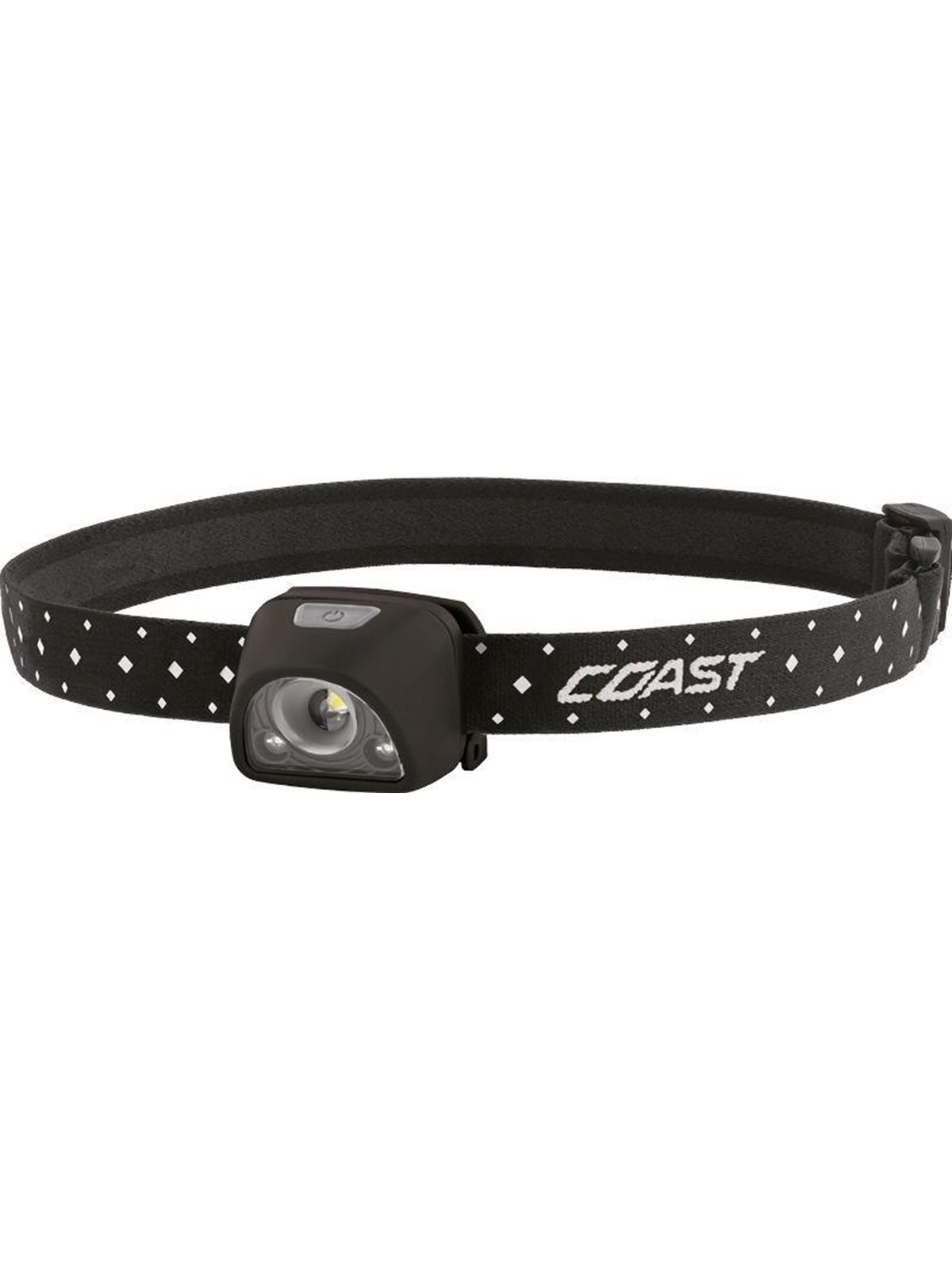 Coast rechargeable headlight fl1r red/white light 200lumens