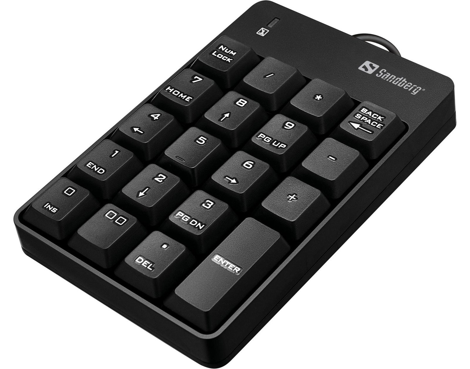 Sandberg 630-07 Numeriek toetsenbord met USB-kabel