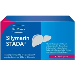 Silymarin STADA 30 St Hartkapseln