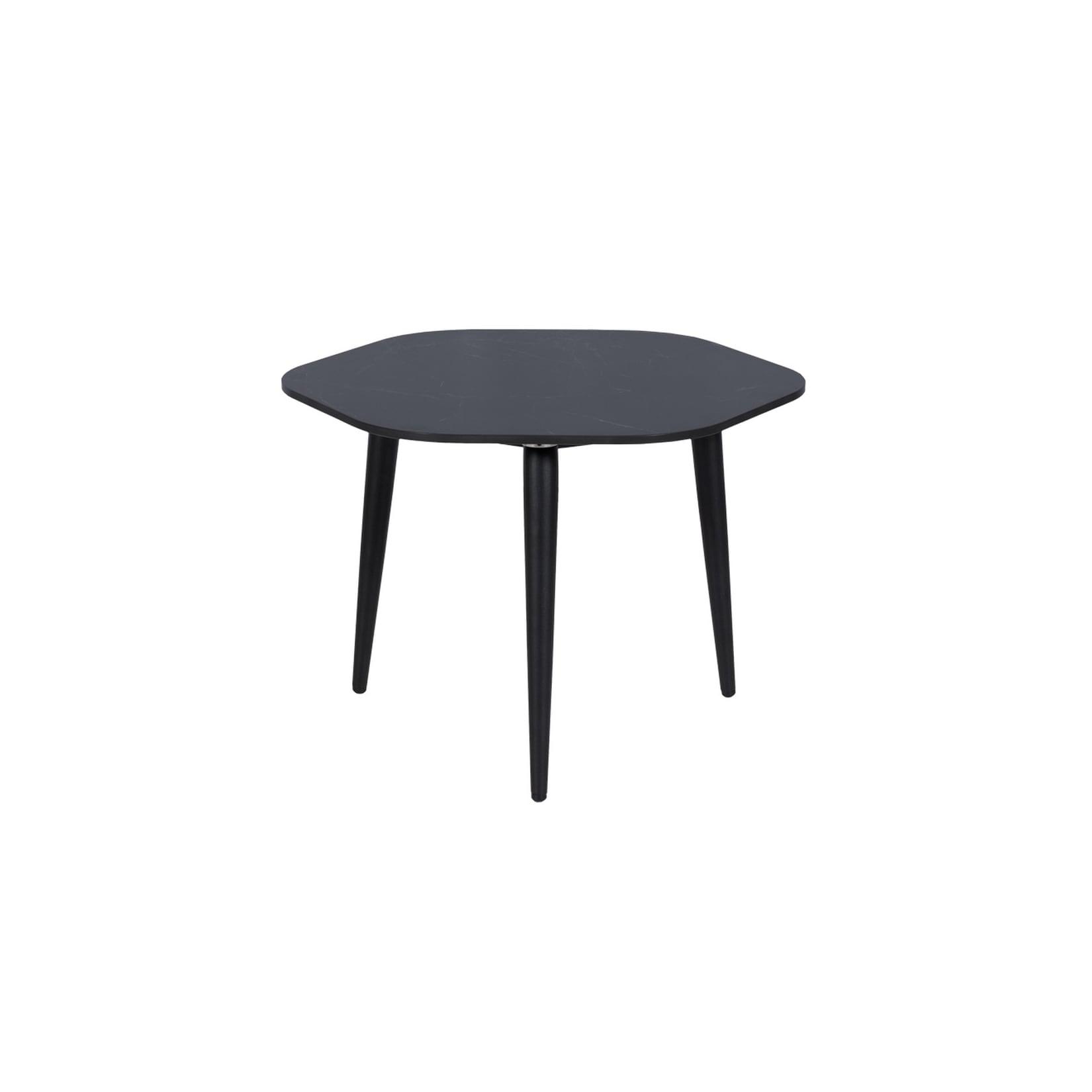 Carmen NAROL 2 Couchtisch – Schwarz