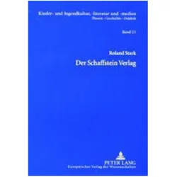 Der Schaffstein Verlag, Fachbücher von Roland Stark