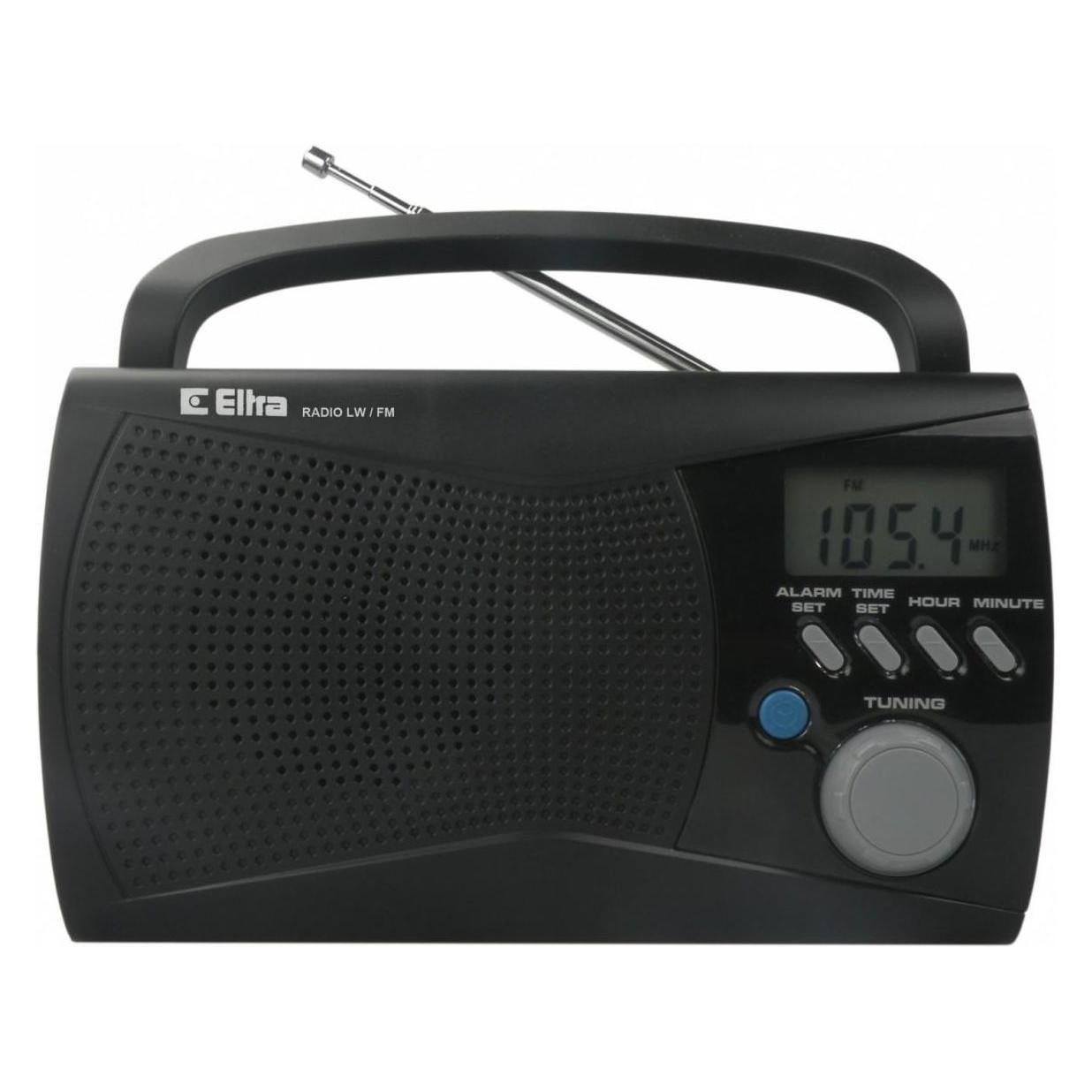 Elta Radio KINGA 2 black (FM) (5907727027448)