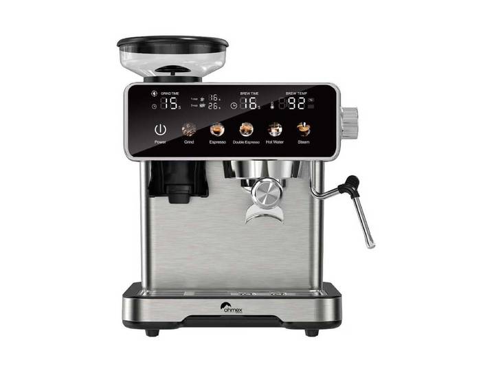 Ohmex XPS-3110D Kaffeemaschine Silber