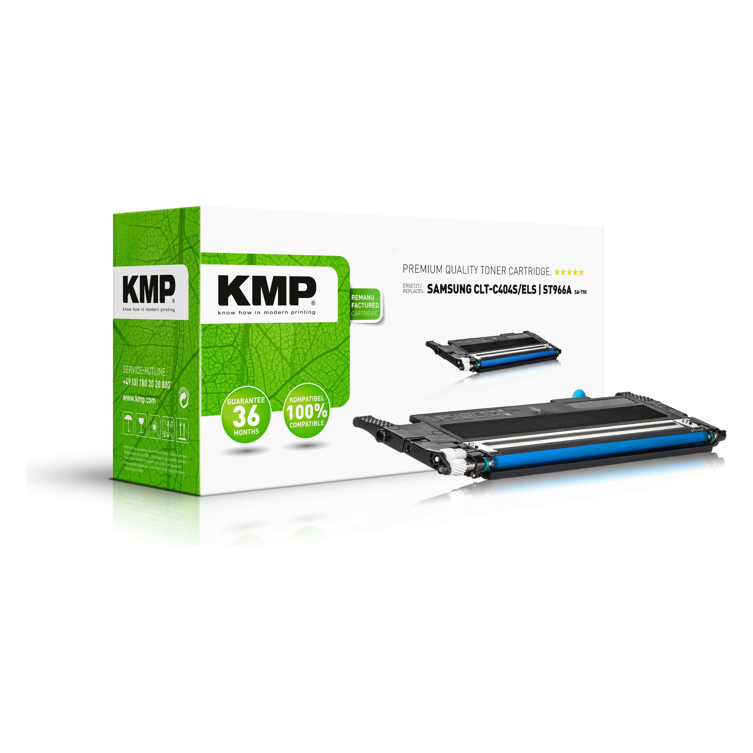 KMP SA-T90 - Cyan  - Tonerpatrone (C) (3528,0003)