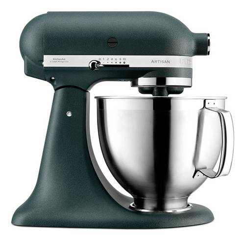 KitchenAid Artisan 5KSM185PS Küchenmaschine 300W Schwarz