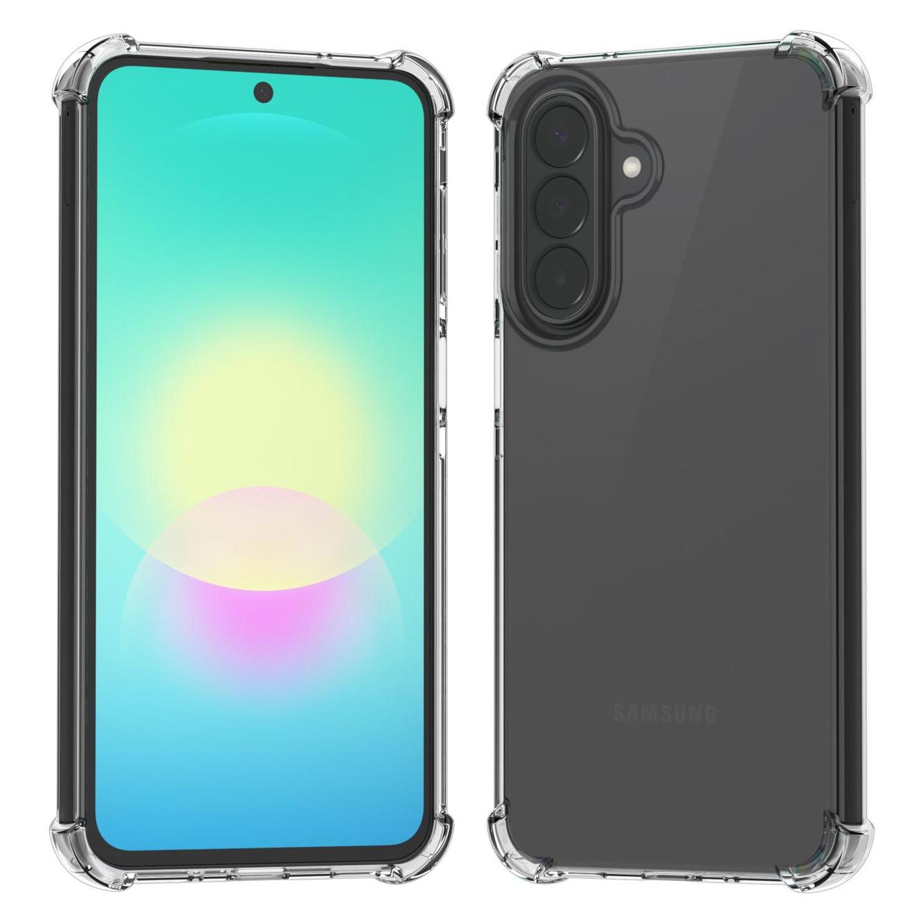 Samsung Designed for Clear Case für A276B Galaxy A27 5G - transparent (Samsung Galaxy A27) (GP-FPA276AECTW)