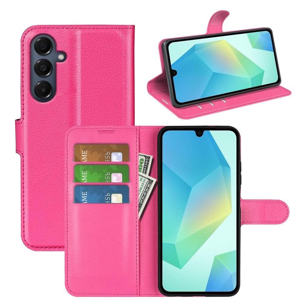 Cover-Discount Galaxy A17 - Leder Etui Hülle (Samsung Galaxy A17, Samsung Galaxy A18) (62272654)
