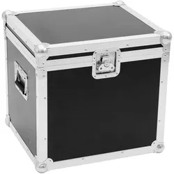 Roadinger Flight 2x EYE7 W Zoom (Universal), Audio Racks + Cases, Braun