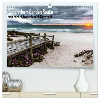 Südafrika - Garden Route (hochwertiger Premium Wandkalender 2026 DIN A2 quer), Kunstdruck in Hochglanz