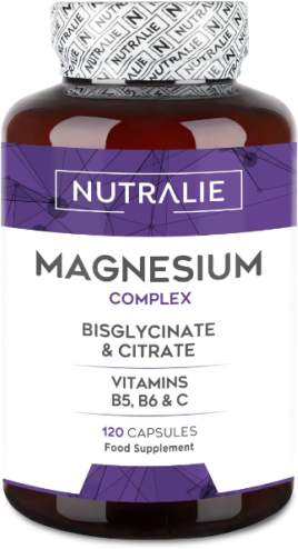 Nutralie Magnesium Complex Bisglycinate and Citrate 120 Capsules