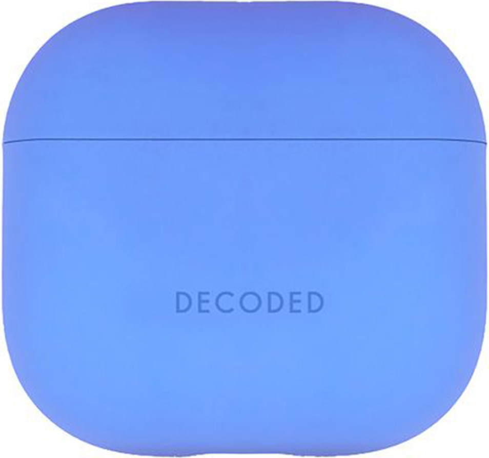 Decoded Silicone Aircase voor AirPods 4 - Blauw