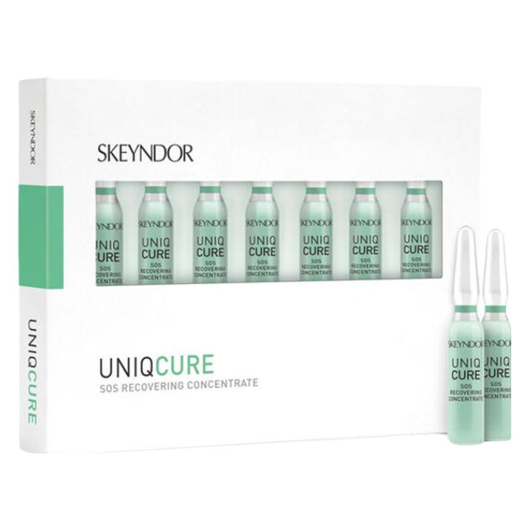 Skeyndor Uniqcure SOS Recovering Concentrate Set (Gesichtspflege Set) (259770)