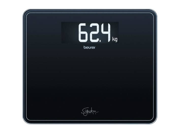 Beurer GS 410 Glaswaage schwarz