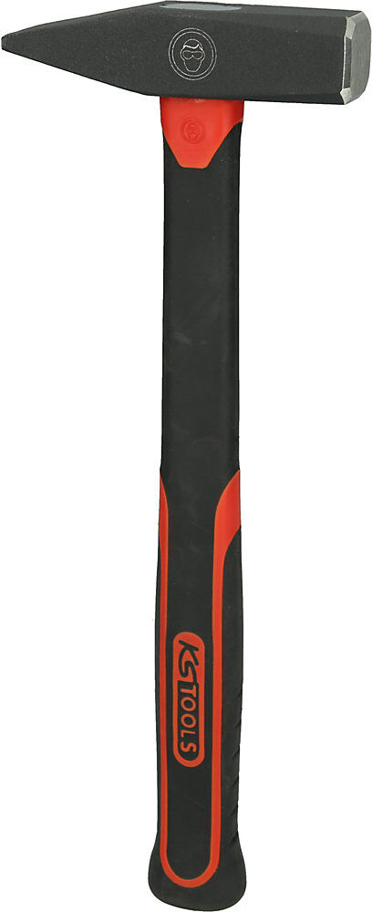 Schlosserhammer, mit Fiberglasstiel, 400 g KS Tools