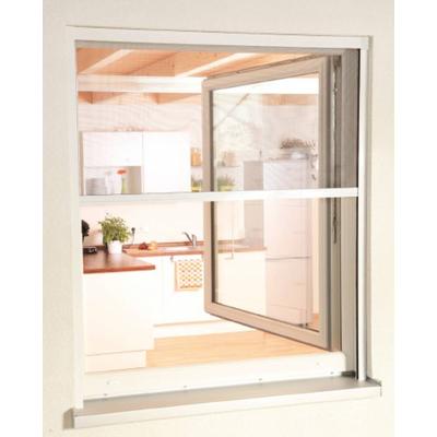 Hecht Fliegengitter Alu Rollobausatz für Fenster smart 160x160cm weiss 100910401-VH