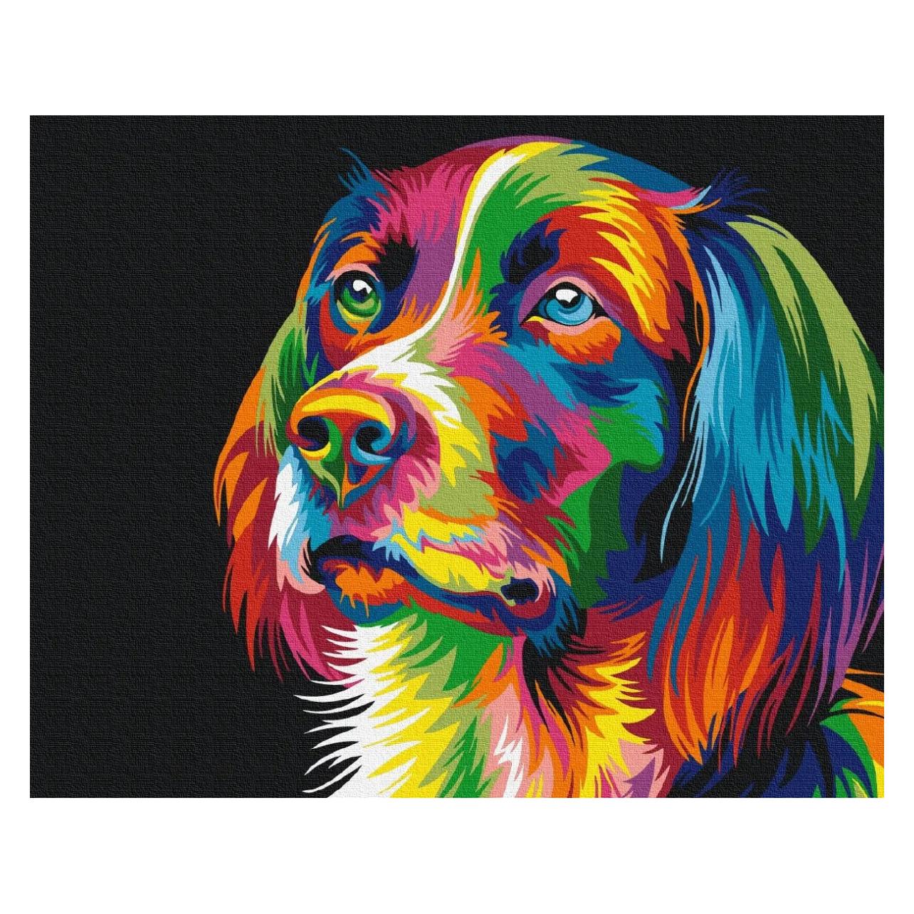 Syma Picture Paint it - Dog in colors (BS5251)