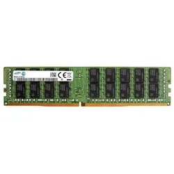 Samsung RDIMM DDR4 2666MHz 32GB (1 x 32GB, 2666 MHz, DDR4-RAM, DIMM), RAM, Grün, Schwarz