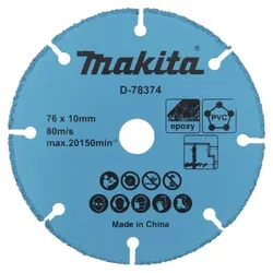 Makita D-78374 Trennscheibe 76mm universal