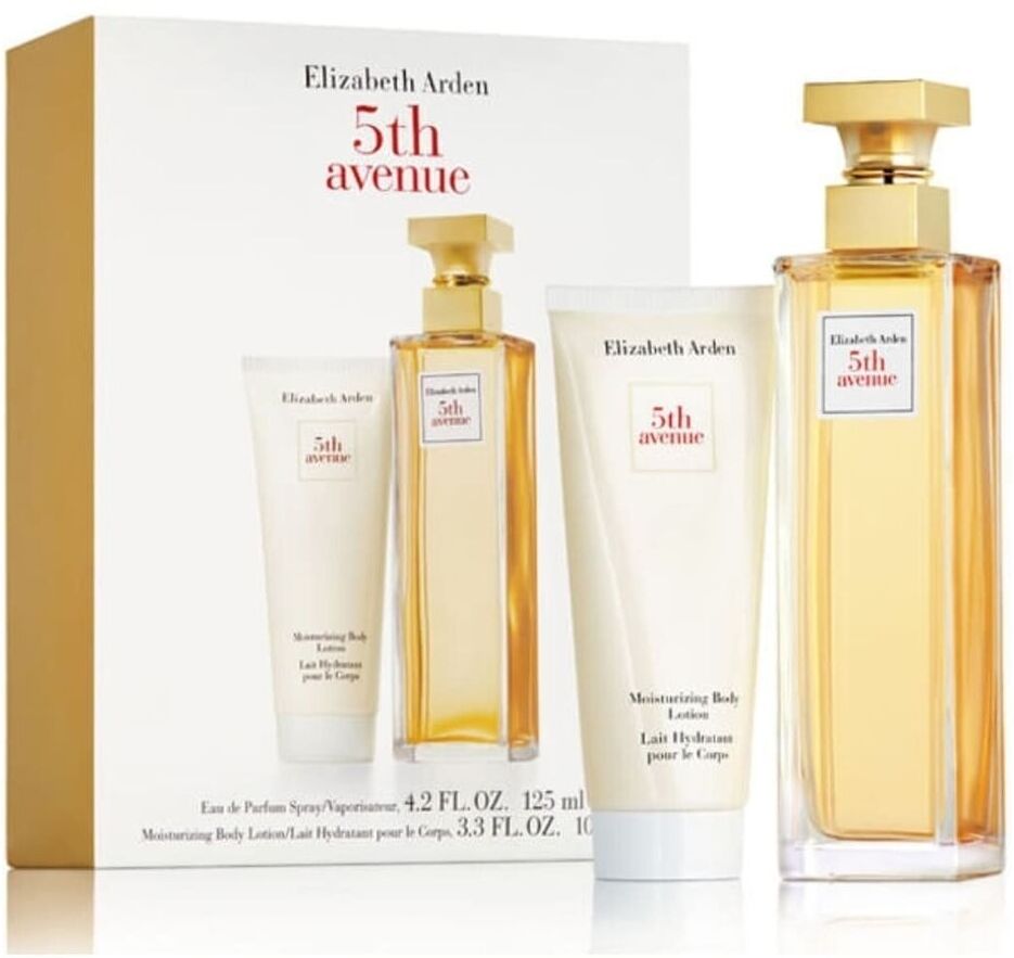 Giftset Elizabeth Arden 5th Avenue Edp 125ml + Body Lotion 100ml