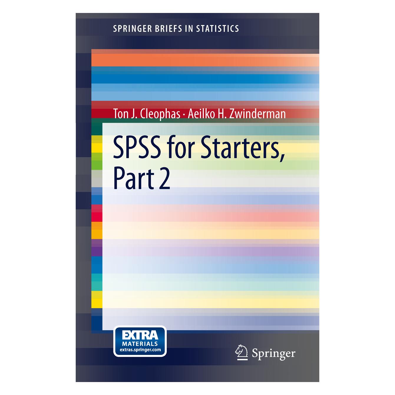 Springer SPSS for Starters (Englisch, Softcover, Aeilko H. Zwinderman, Ton J. Cleophas) (55484464)