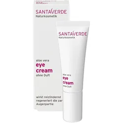 ALOE VERA AUGENCREME ohne Duft 10 ml