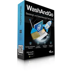 Abelssoft WashAndGo (1 PC / perpetual)