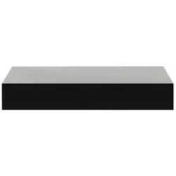 Wandboard REGGY (BHT 24x4x24 cm) - schwarz - BHT 24x4x24 cm