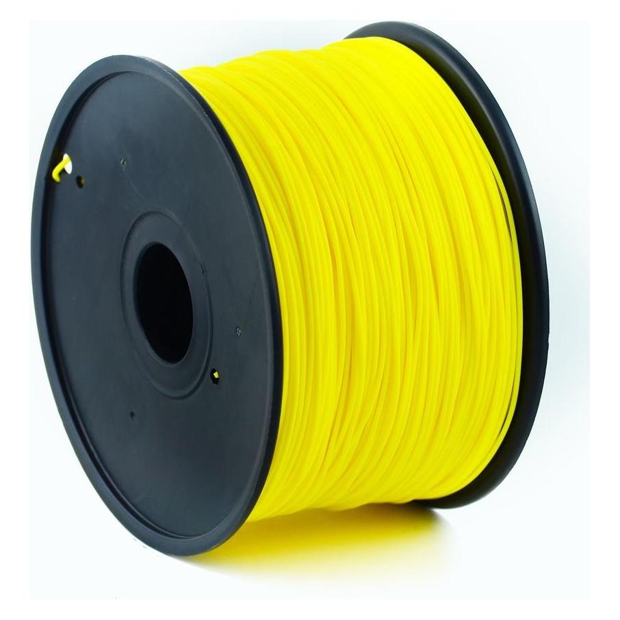 Gembird Filament PLA-plus Yellow (PLA+, 1000 g, 1.75 mm) (3DP-PLA+1.75-02-Y)