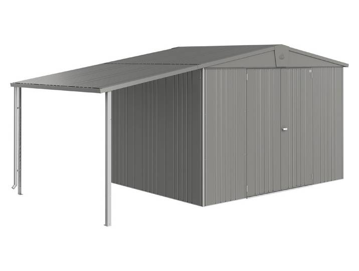 Biohort Seitendach zu Europa 4/5 quarzgrau-metallic