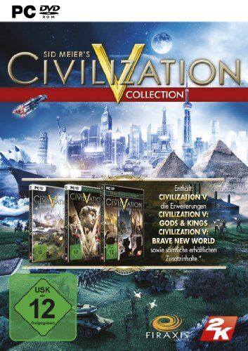 2K Games - Sid Meier's Civilization V - Weihnachtsedition - Preis vom 09.10.2026 07:28:09 h
