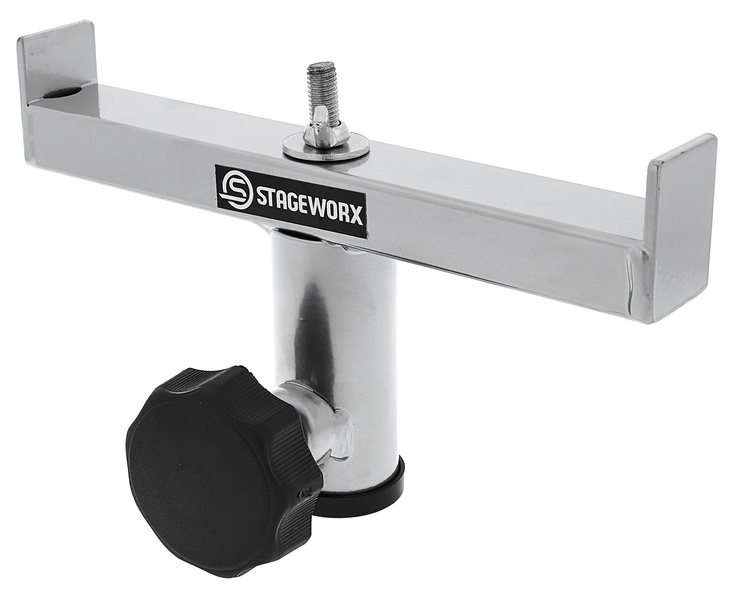Stageworx LB-3s Deco Truss Adaptor Ã˜28mm Silver