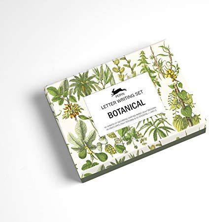 Roojen, Pepin van - Botanical: Letter Writing Set / Briefpapier Set / Set de Correspondence (PEPIN LETTER WRITING SETS) - Preis vom 14.10.2026 23:07:16 h