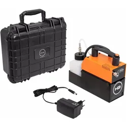 Hazebase piccola Akku-Nebelmaschine 12V/200W DMX, Nebelmaschine