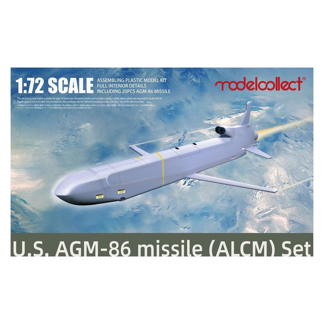 Modelcollect U.S. AGM-86 air-launched cruise missile (ALCM) Set 20 pics (UA72224)