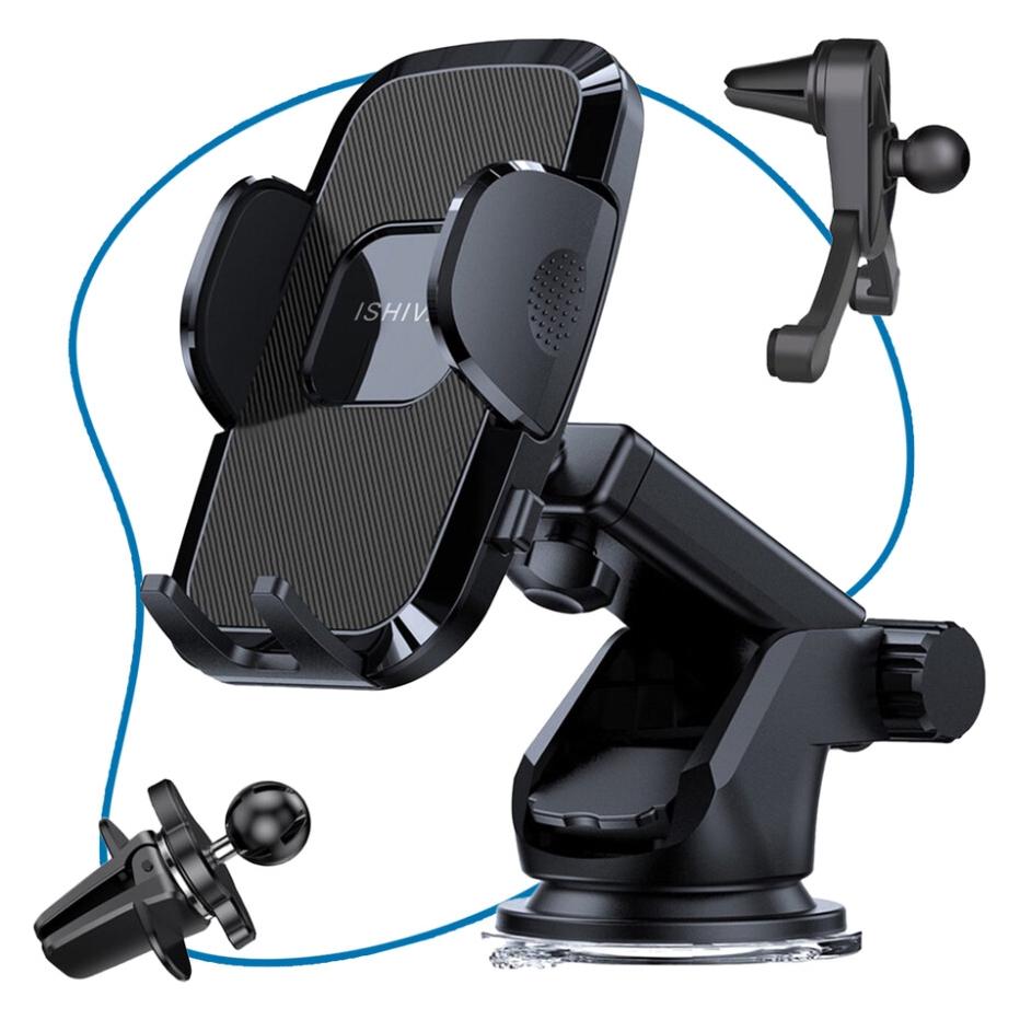 Ishiva UFUZON 3in1 Handyhalterung fürs Auto - (G-135356)